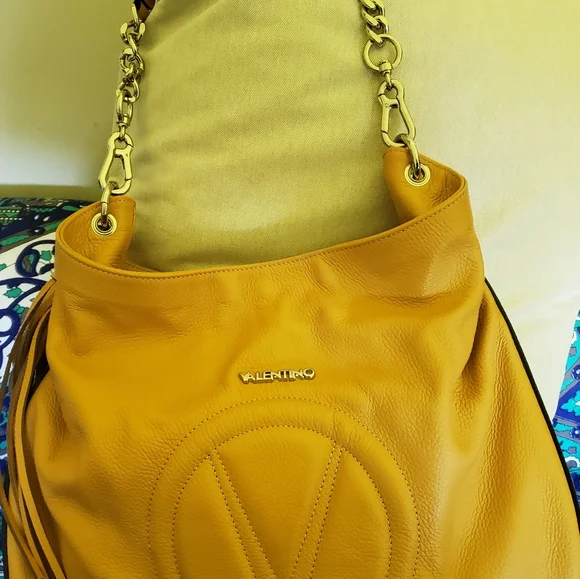 Mario Valentino Spa Designer Hand Bag - Picture 3 of 9